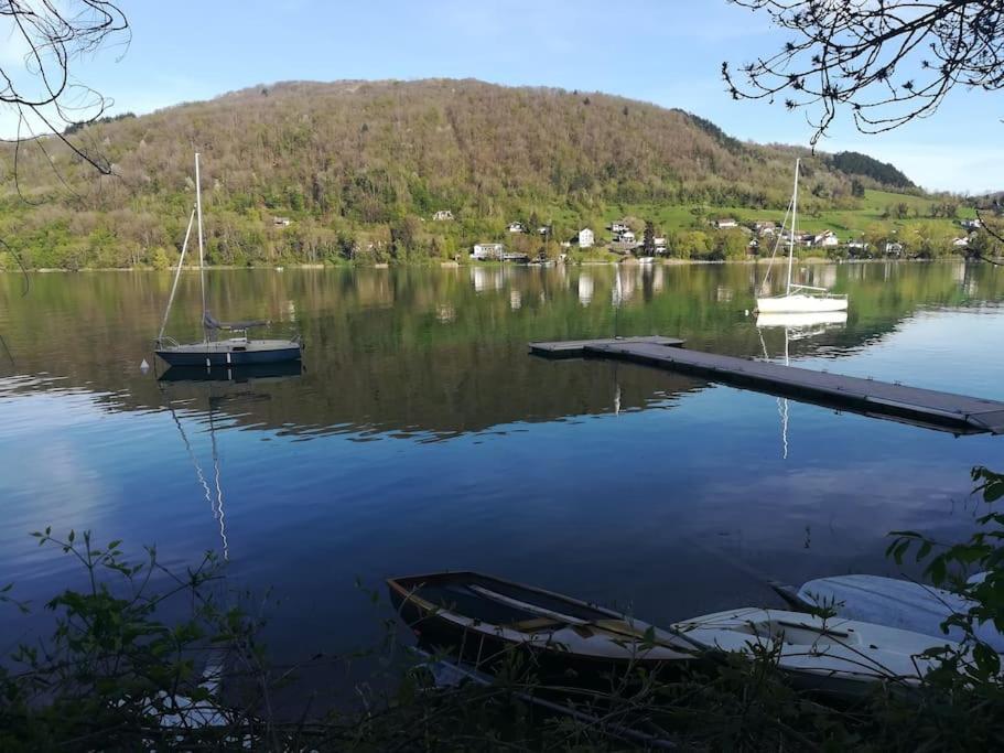 Escapade A La Campagne Lejlighed Charavines Eksteriør billede